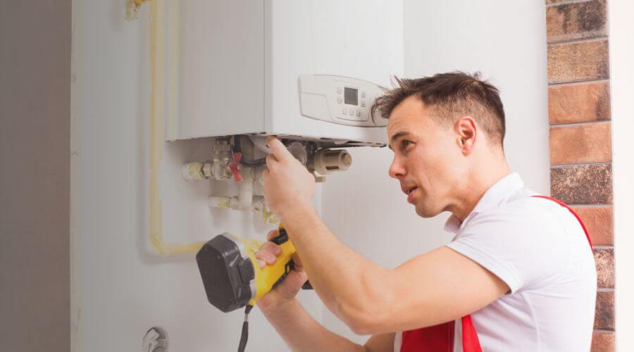 Local water heater installation in Sedan, NM
